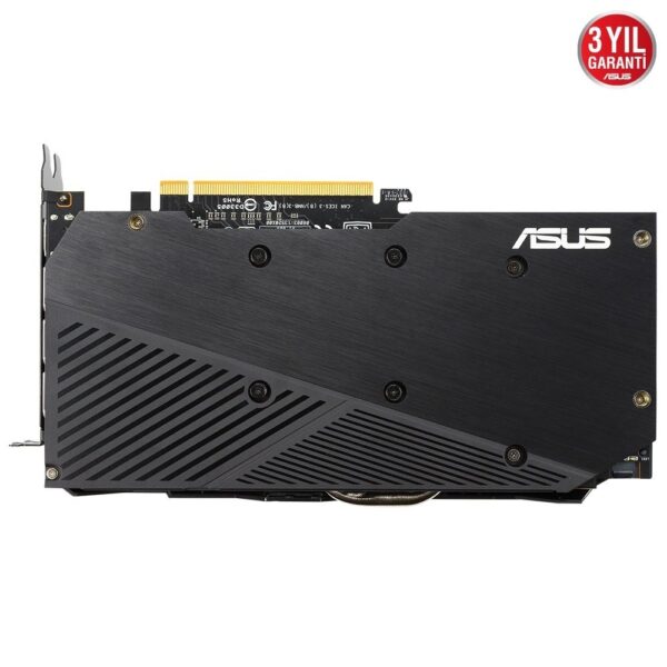 ASUS RADEON DUAL-RX5500XT GDDR6 128bit 1865MHz OC 1xHDMI 3xDP RGB EKRAN KARTI