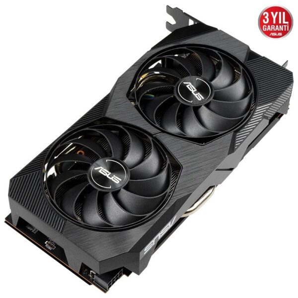 ASUS RADEON DUAL-RX5500XT GDDR6 128bit 1865MHz OC 1xHDMI 3xDP RGB EKRAN KARTI