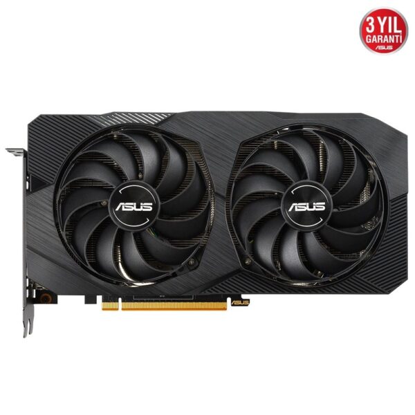 ASUS RADEON DUAL-RX5500XT GDDR6 128bit 1865MHz OC 1xHDMI 3xDP RGB EKRAN KARTI