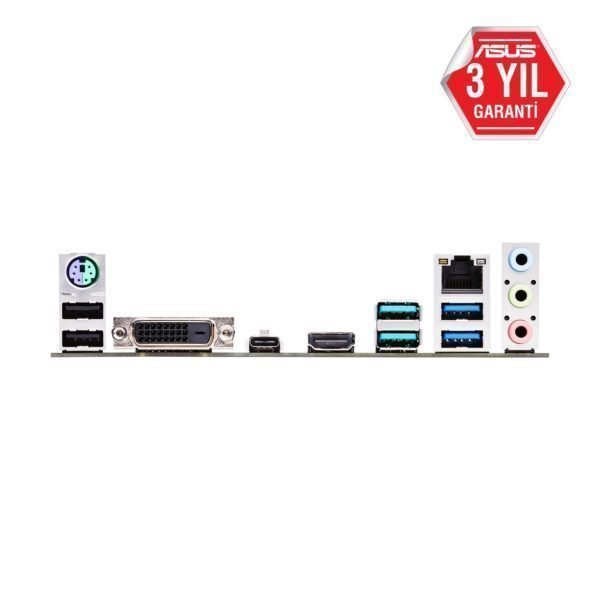 ASUS TUF B450-PRO GAMING AMD B450 AM4 DDR4 4400 HDMI DVI Çift M2 USB3.2 AURA RGB ATX Anakart