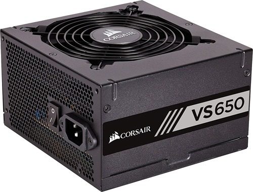 Corsair Builder VS650 CP-9020172-EU 650W Power Supply Ürün Resmi