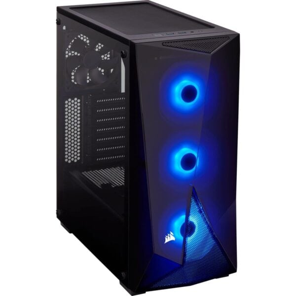 CORSAIR Carbide SPEC-DELTA RGB 550W 80+ Güç Kaynağı Temperli Cam USB 3.0 Mid Tower Kasa