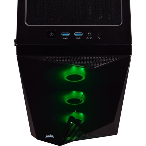 CORSAIR Carbide SPEC-DELTA RGB 550W 80+ Güç Kaynağı Temperli Cam USB 3.0 Mid Tower Kasa