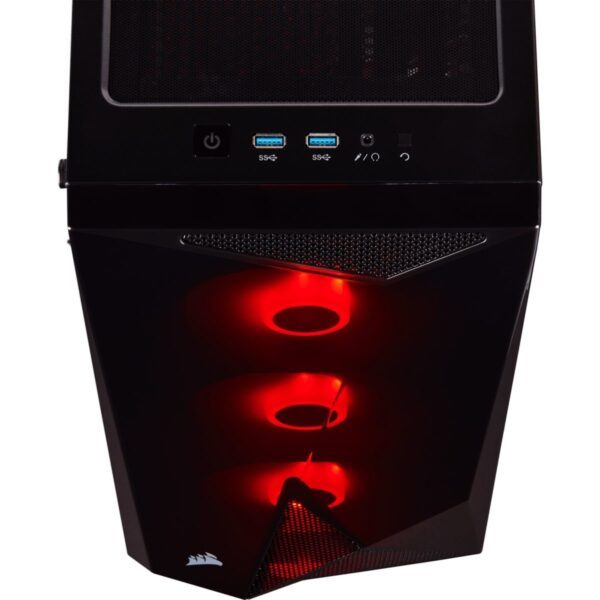 CORSAIR Carbide SPEC-DELTA RGB 550W 80+ Güç Kaynağı Temperli Cam USB 3.0 Mid Tower Kasa
