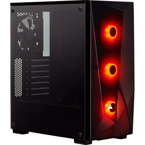 CORSAIR Carbide SPEC-DELTA RGB 550W 80+ Güç Kaynağı Temperli Cam USB 3.0 Mid Tower Kasa
