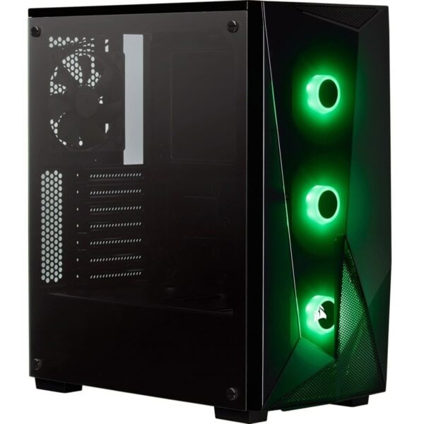 CORSAIR Carbide SPEC-DELTA RGB 550W 80+ Güç Kaynağı Temperli Cam USB 3.0 Mid Tower Kasa