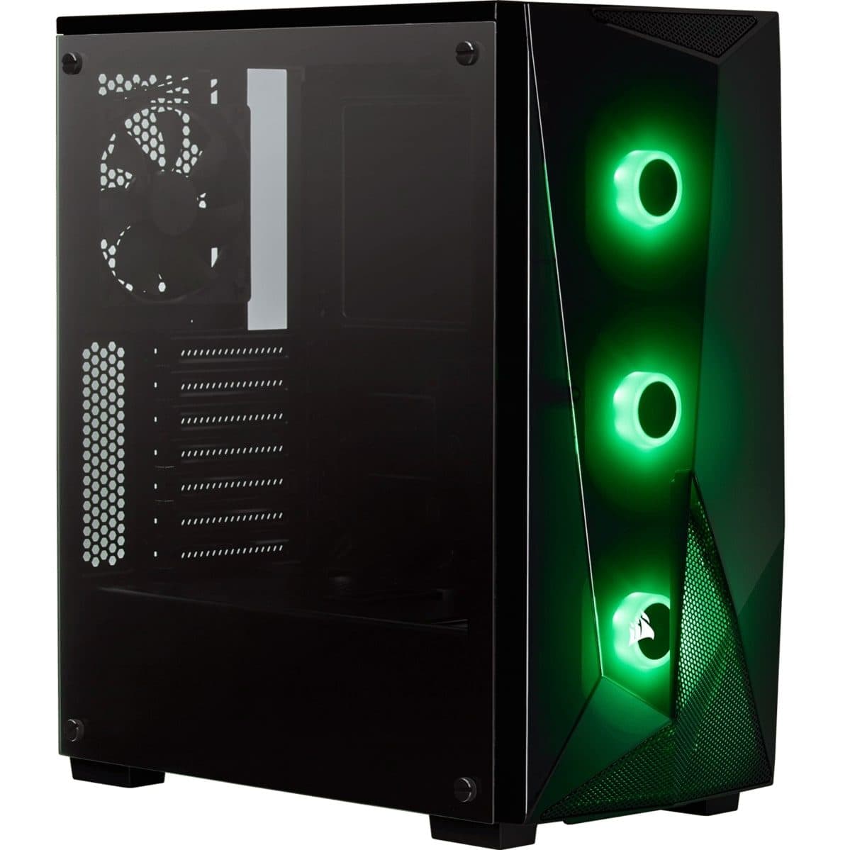 CORSAIR Carbide SPEC-DELTA RGB 550W 80+ Güç Kaynağı Temperli Cam USB 3.0 Mid Tower Kasa