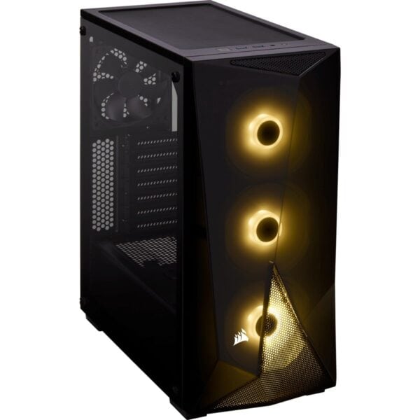 CORSAIR Carbide SPEC-DELTA RGB 550W 80+ Güç Kaynağı Temperli Cam USB 3.0 Mid Tower Kasa