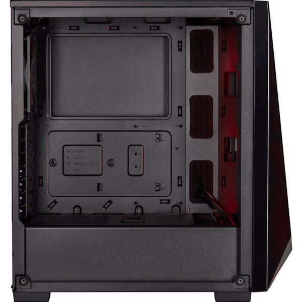 CORSAIR Carbide SPEC-DELTA RGB 550W 80+ Güç Kaynağı Temperli Cam USB 3.0 Mid Tower Kasa