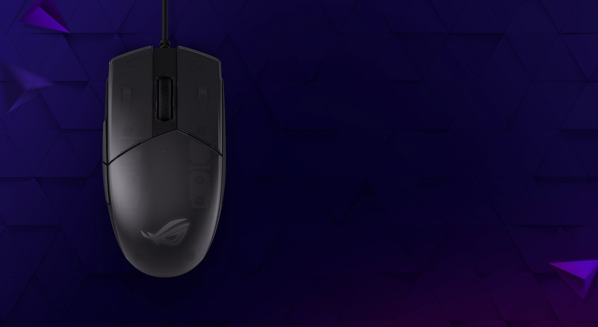 ASUS ROG Strix Impact II Aura Sync RGB Gaming Mouse (90MP01E0-B0UA00)