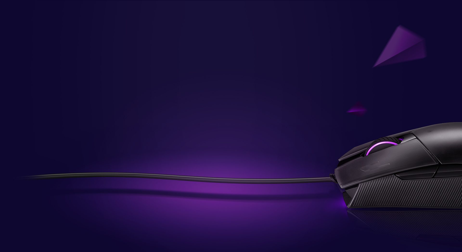 ASUS ROG Strix Impact II Aura Sync RGB Gaming Mouse (90MP01E0-B0UA00)