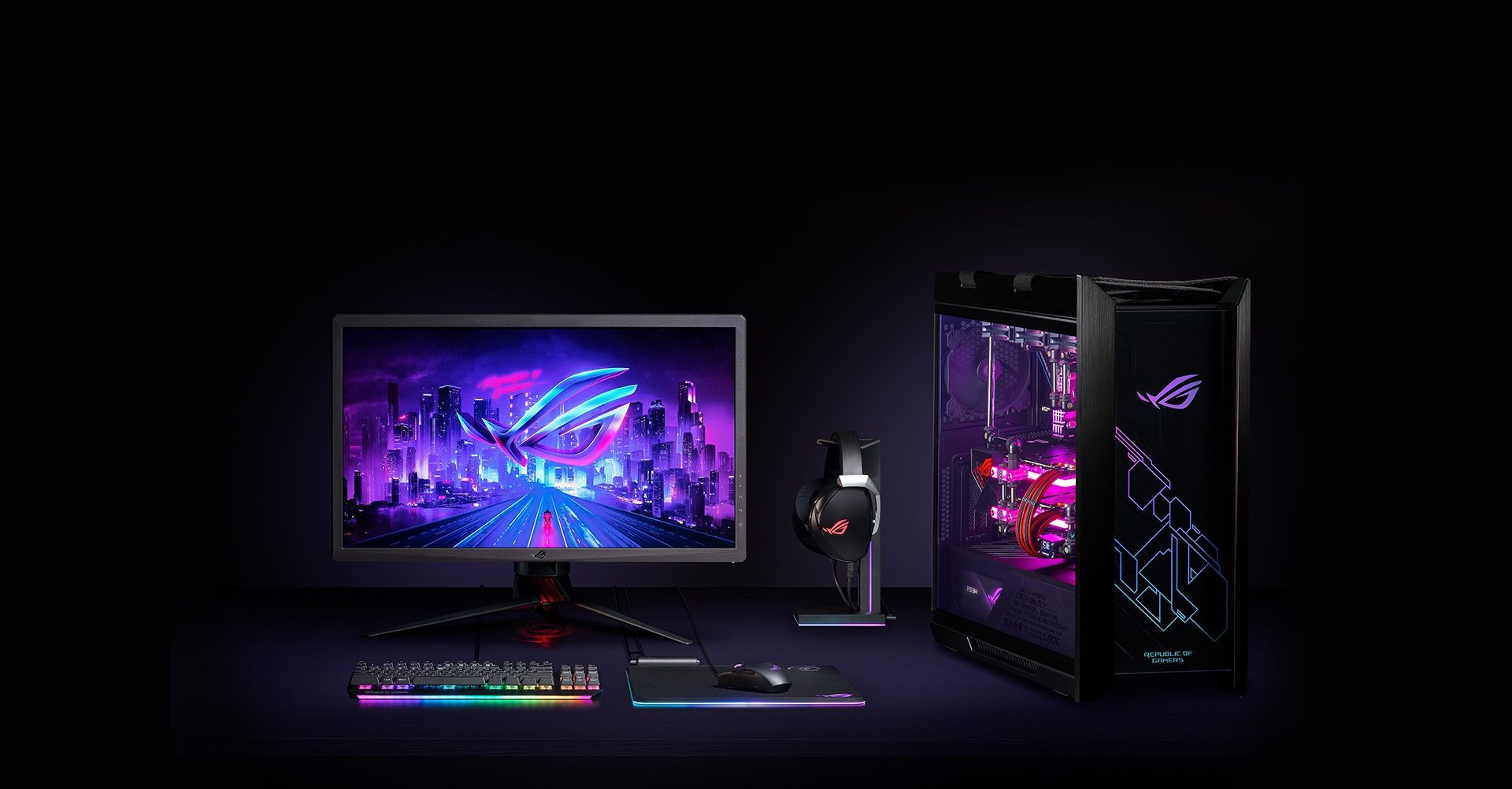 ASUS ROG Strix Impact II Aura Sync RGB Gaming Mouse (90MP01E0-B0UA00)