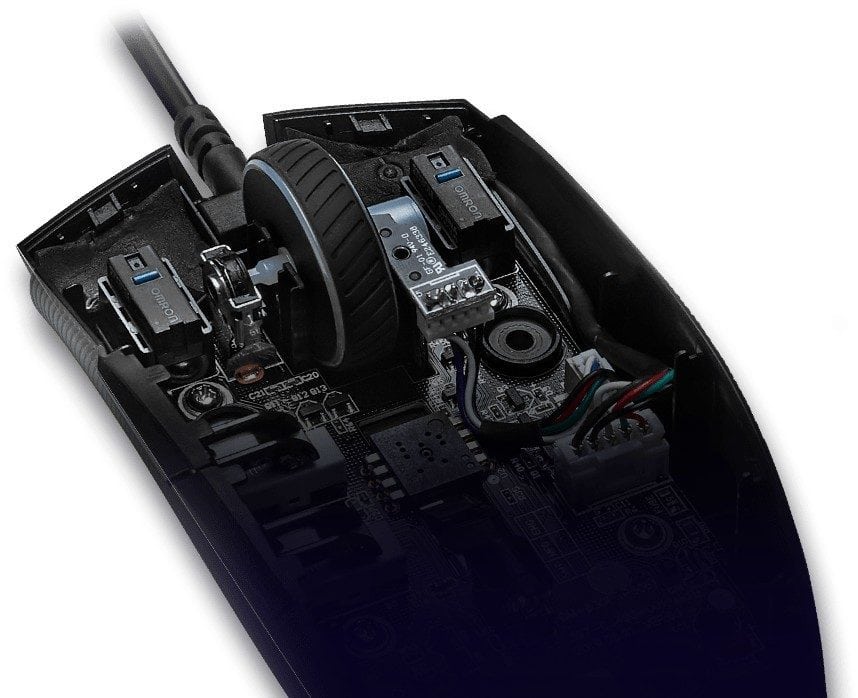 ASUS ROG Strix Impact II Aura Sync RGB Gaming Mouse (90MP01E0-B0UA00)