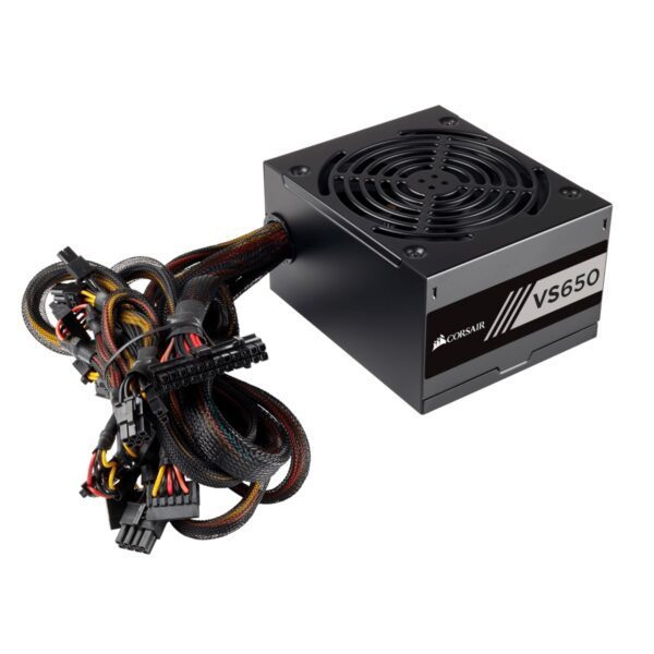 Corsair VS Serisi VS650 650 Watt 80 Plus Sertifikalı Güç Kaynağı