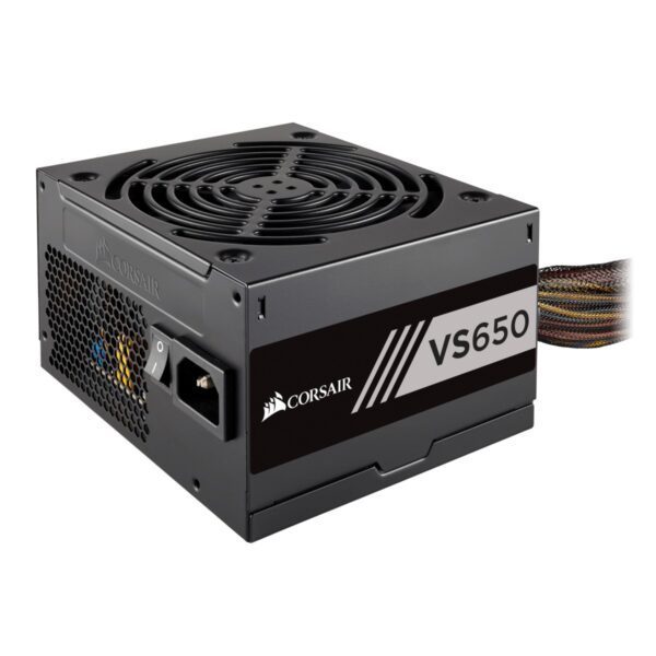 Corsair VS Serisi VS650 650 Watt 80 Plus Sertifikalı Güç Kaynağı