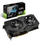 ASUS DUAL GeForce RTX 2060 OC EVO 6GB GDDR6 192 Bit Ekran Kartı
