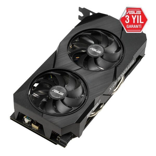 ASUS DUAL GeForce RTX 2060 OC EVO 6GB GDDR6 192 Bit Ekran Kartı