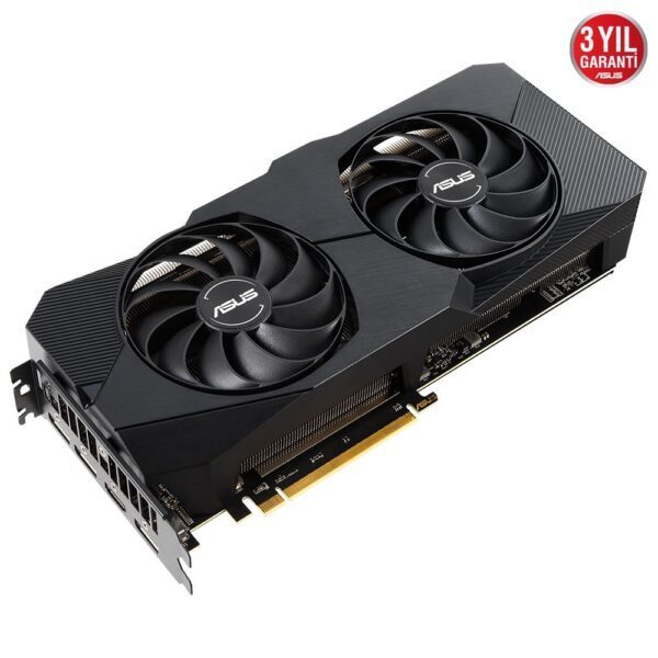 ASUS DUAL Radeon RX 5600 XT EVO 6GB GDDR6 192 Bit Ekran Kartı