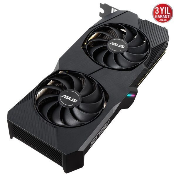 ASUS DUAL Radeon RX 5600 XT EVO 6GB GDDR6 192 Bit Ekran Kartı