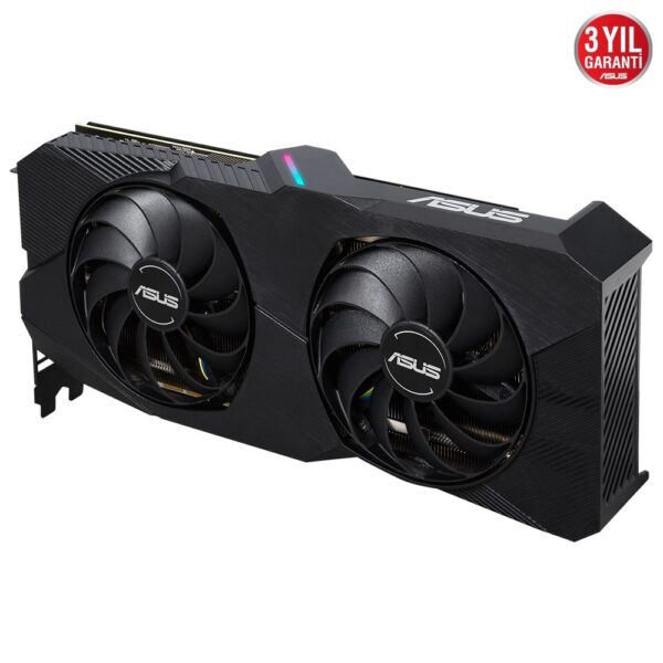 ASUS DUAL Radeon RX 5600 XT EVO 6GB GDDR6 192 Bit Ekran Kartı