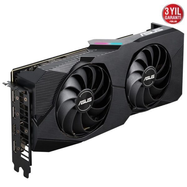 ASUS DUAL Radeon RX 5600 XT EVO 6GB GDDR6 192 Bit Ekran Kartı