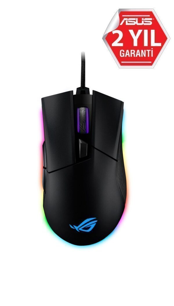 ASUS ROG Gladius II Origin Aura Sync RGB Gaming Mouse MS For Bundle