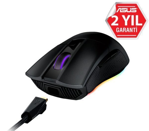ASUS ROG Gladius II Origin Aura Sync RGB Gaming Mouse MS For Bundle
