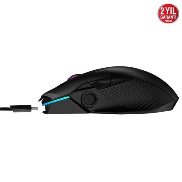 ASUS ROG Chakram P704 RGB Wireless Gaming Mouse (90MP01K0-BMUA00)
