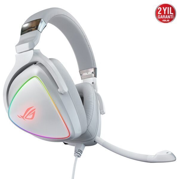 ASUS ROG Delta RGB 7.1 Hi-Res Beyaz Oyuncu Kulaklığı