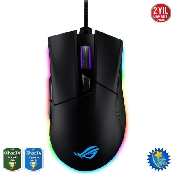 ASUS ROG Gladius II Origin Aura Sync RGB Gaming Mouse MS For Bundle