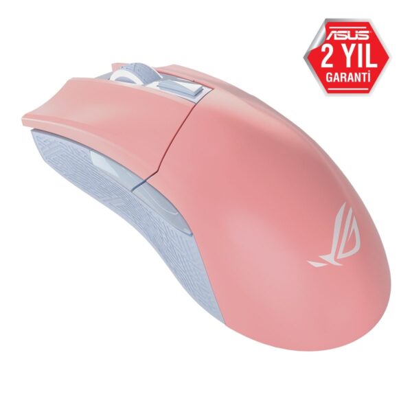 ASUS ROG Gladius II Origin Pembe Aura Sync RGB Gaming Mouse