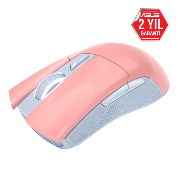 ASUS ROG Gladius II Origin Pembe Aura Sync RGB Gaming Mouse