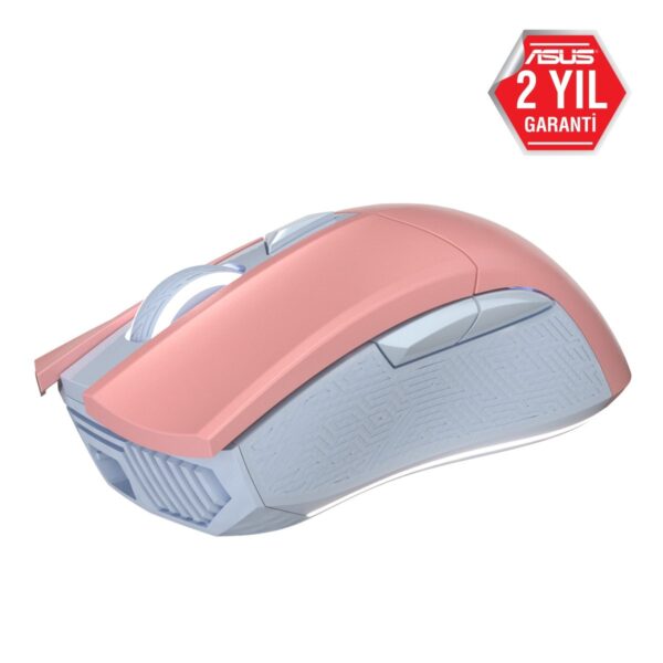 ASUS ROG Gladius II Origin Pembe Aura Sync RGB Gaming Mouse