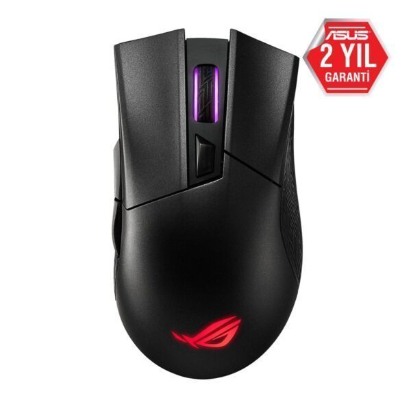 ASUS Gladius II Wireless Aura Sync RGB Gaming Mouse (90MP00Z0-B0UA00)