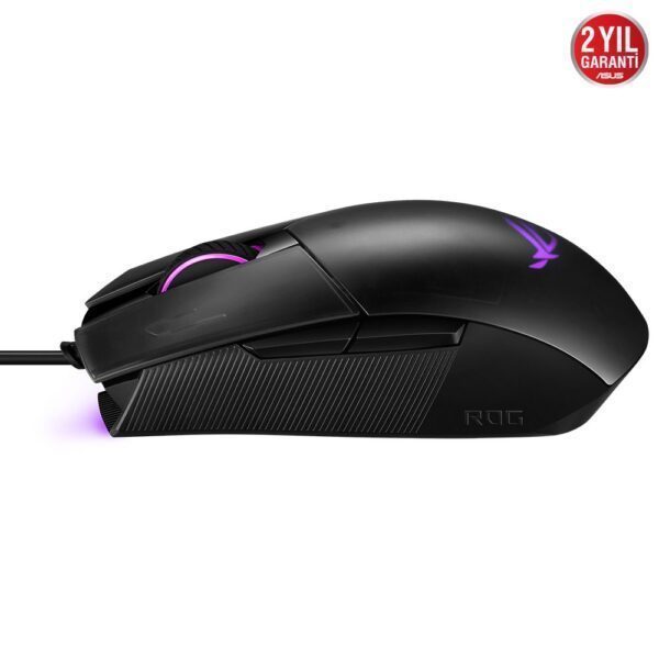ASUS ROG Strix Impact II Aura Sync RGB Gaming Mouse (90MP01E0-B0UA00)