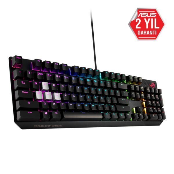 ASUS ROG Strix Scope RGB Blue Switch Türkçe Mekanik Gaming Klavye
