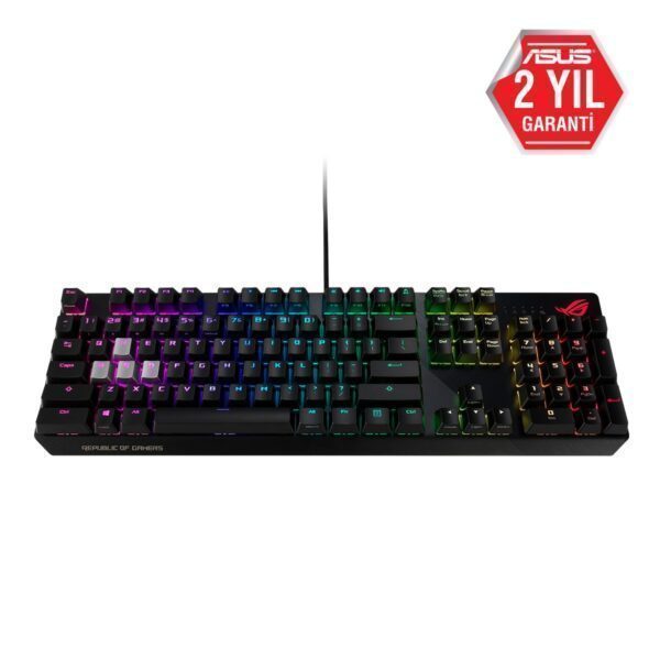 ASUS ROG Strix Scope RGB Blue Switch Türkçe Mekanik Gaming Klavye