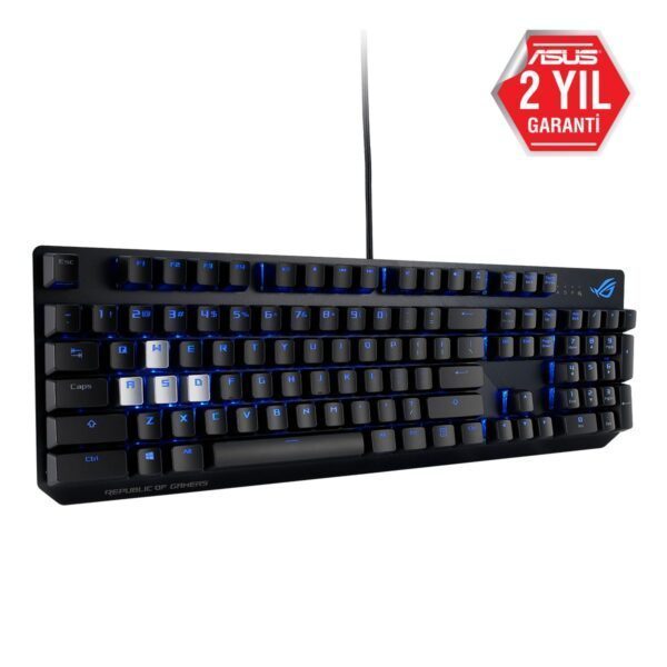 ASUS ROG Strix Scope RGB Blue Switch Türkçe Mekanik Gaming Klavye