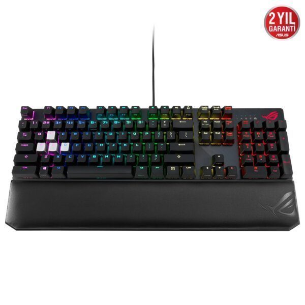 ASUS ROG Strix Scope Deluxe XA04 RGB TR Mekanik Gaming Klavye