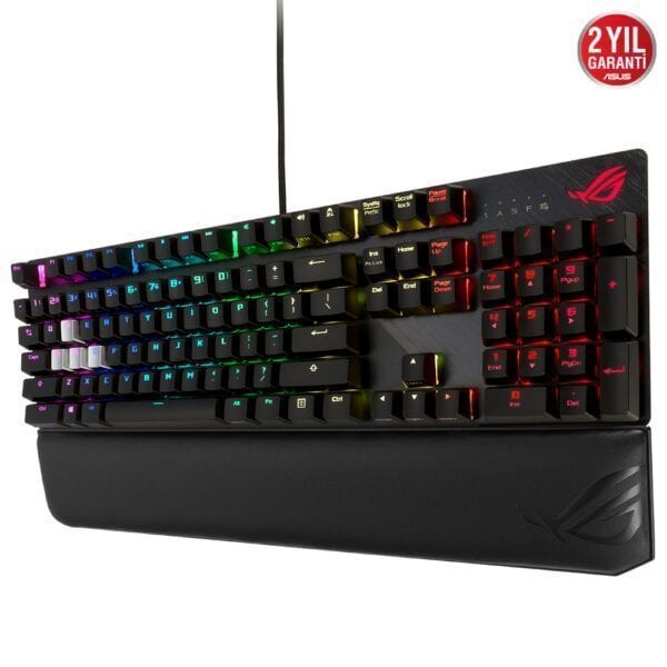 ASUS ROG Strix Scope Deluxe XA04 RGB TR Mekanik Gaming Klavye