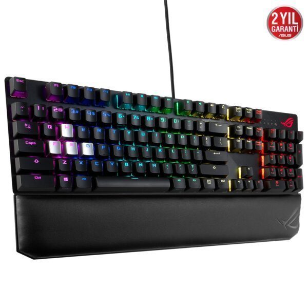 ASUS ROG Strix Scope Deluxe XA04 RGB TR Mekanik Gaming Klavye