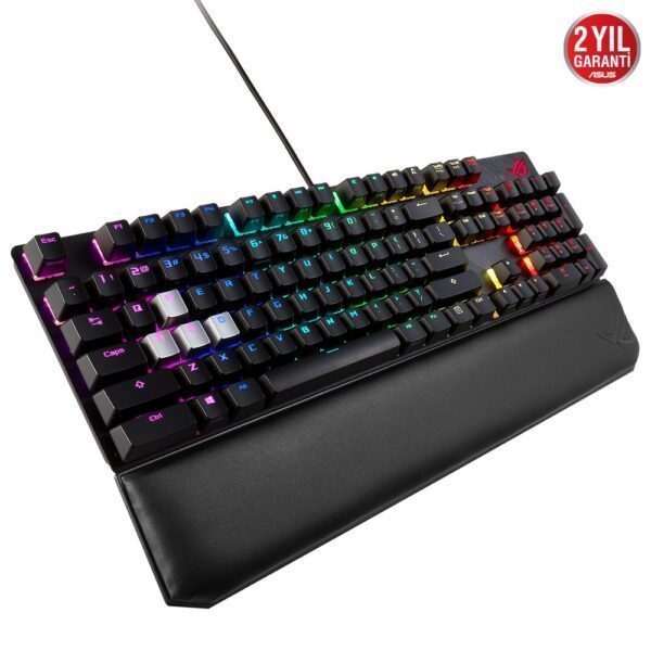 ASUS ROG Strix Scope Deluxe XA04 RGB TR Mekanik Gaming Klavye