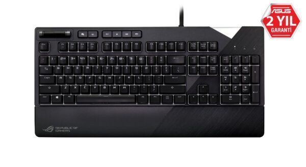 ASUS ROG Strix Flare RGB Cherry MX Blue Switch Türkçe Mekanik Gaming Klavye