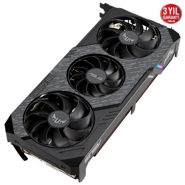 ASUS TUF 3 Radeon RX 5700 XT OC EVO 8GB GDDR6 256 Bit Ekran Kartı