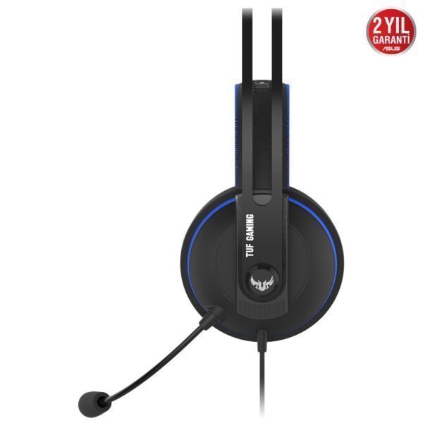 Asus TUF Gaming H7 Core Mavi Oyuncu Kulaklık (90YH021G-B1UA00)