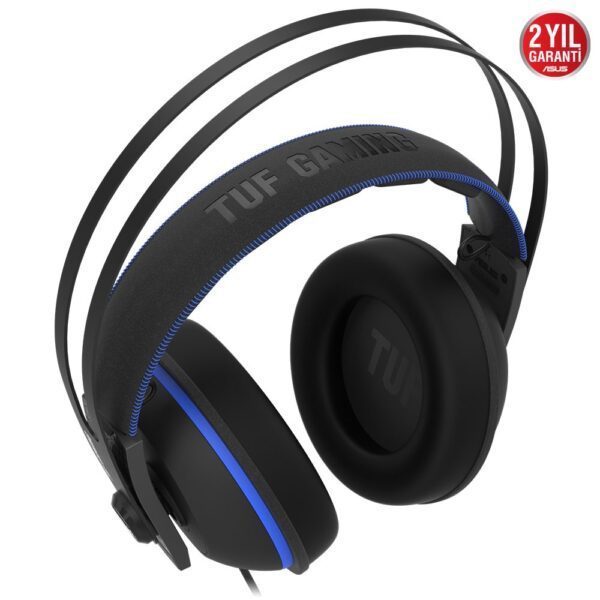 Asus TUF Gaming H7 Core Mavi Oyuncu Kulaklık (90YH021G-B1UA00)