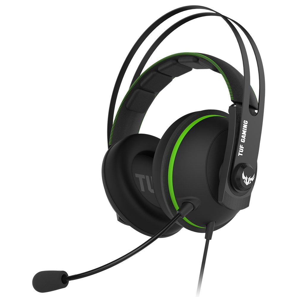Asus TUF Gaming H7 Core Yeşil Oyuncu Kulaklık