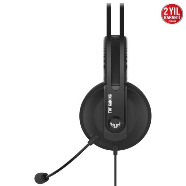 Asus TUF Gaming H7 Core Gun Metal Oyuncu Kulaklık (90YH021G-B1UA00)