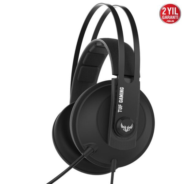 Asus TUF Gaming H7 Core Gun Metal Oyuncu Kulaklık (90YH021G-B1UA00)