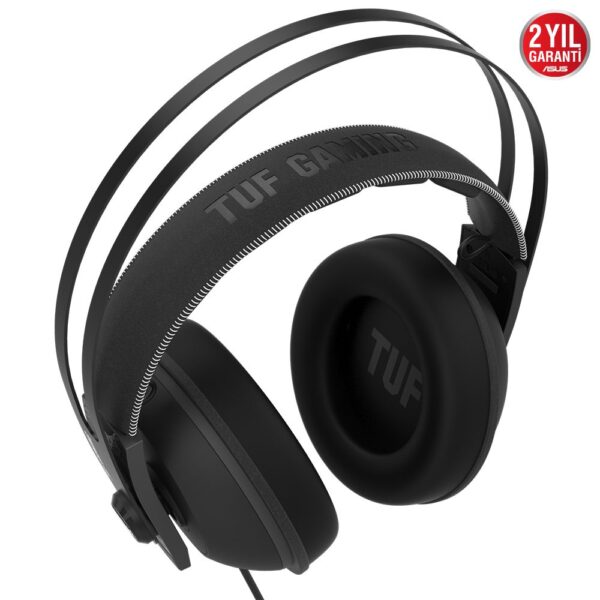Asus TUF Gaming H7 Core Gun Metal Oyuncu Kulaklık (90YH021G-B1UA00)